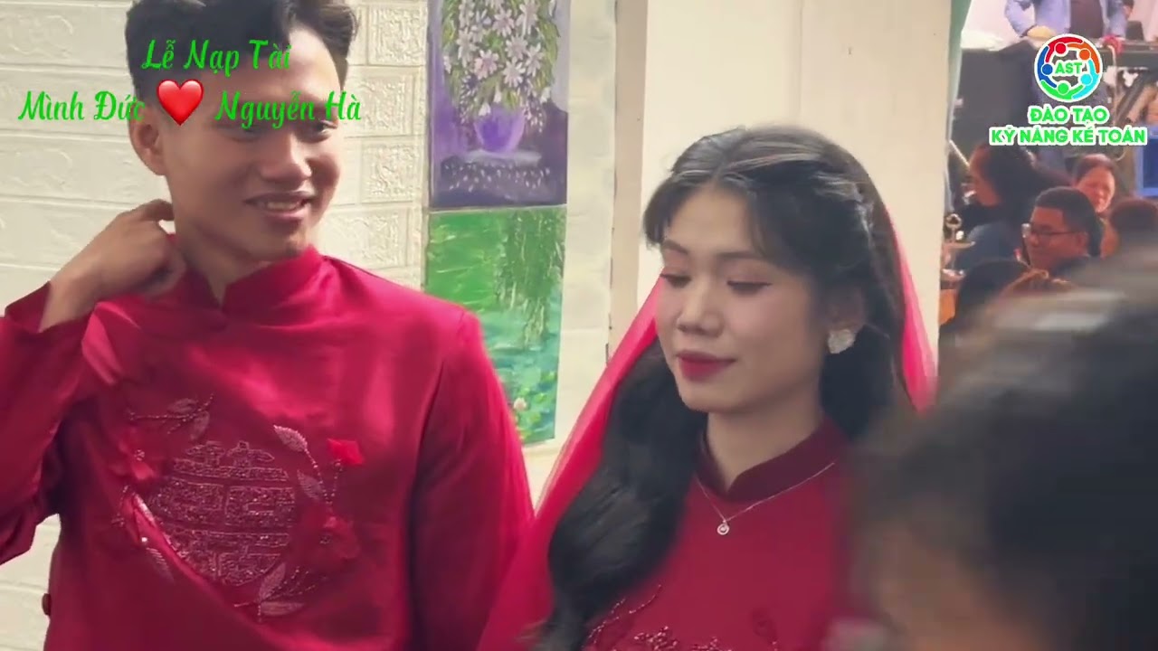 Lễ nạp tài Đức ❤️ Hà