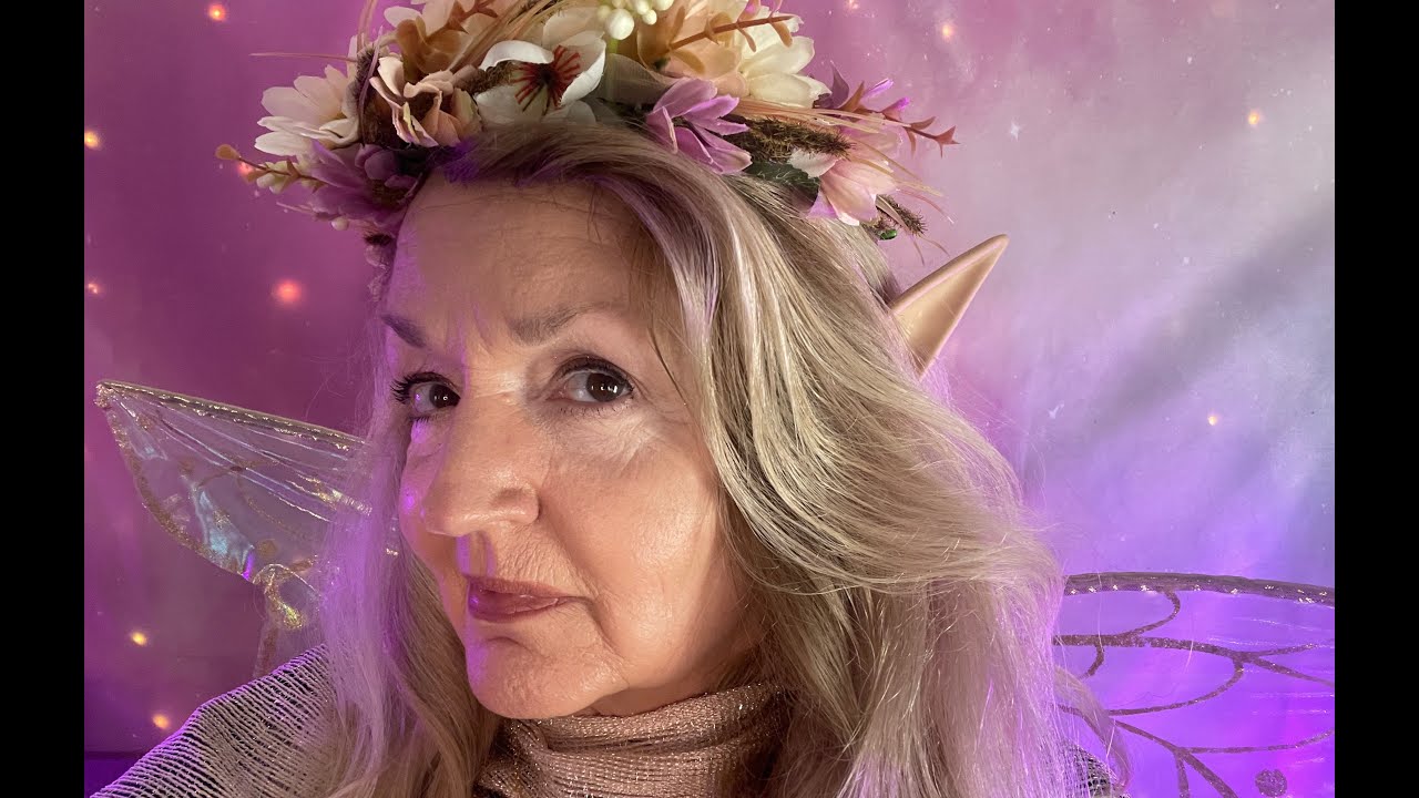 ASMR  Fairy Godmother Does Your Makeup RolePlay