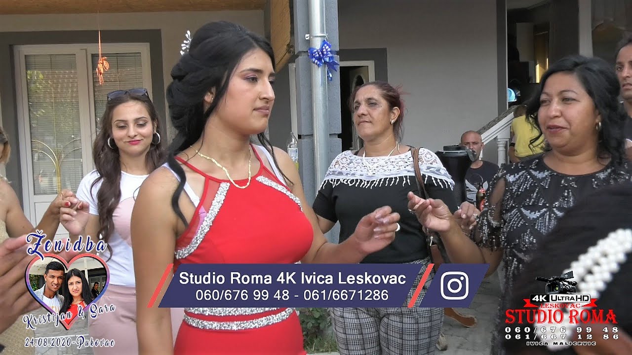 ZENIDBA KRISTIJAN & SARA  PART 3 - 24.08.2020 PUKOVAC - STUDIO ROMA 4K IVICA LESKOVAC