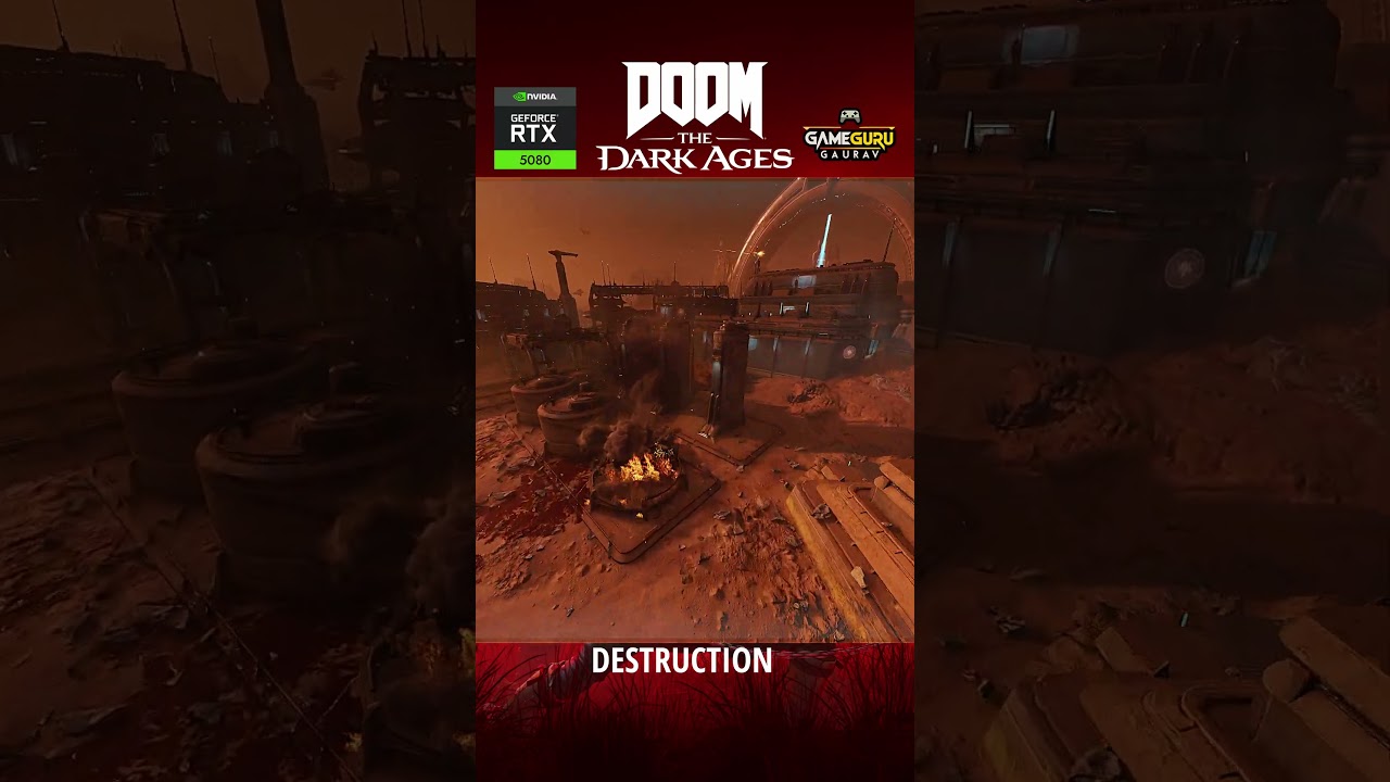Doom The Dark Ages: Giant Robot Rampage! 🔥 Buildings Crushed! 