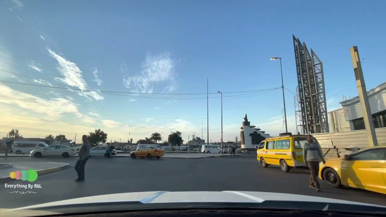 كرادة مريم و العلاوي عصرا