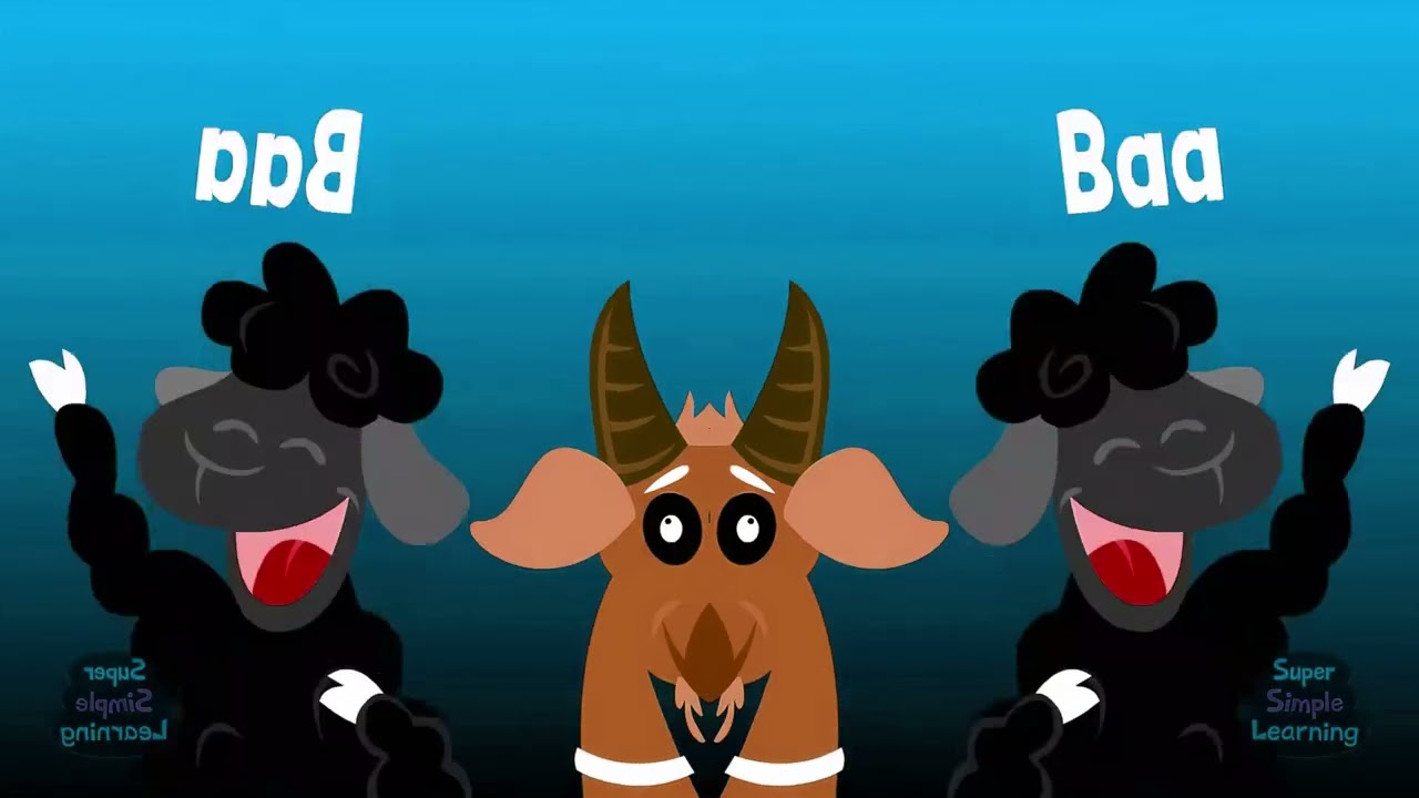 Animal Sound Song Pig Goat Sheep Super Simple Song Sponsored By Gamavision csupo Effects