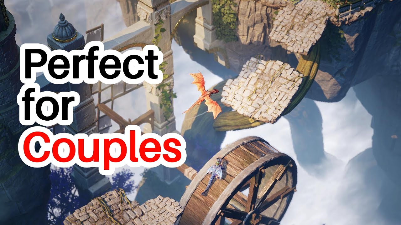 8 AMAZING Couch Co-op Games to Play With Your Partner!