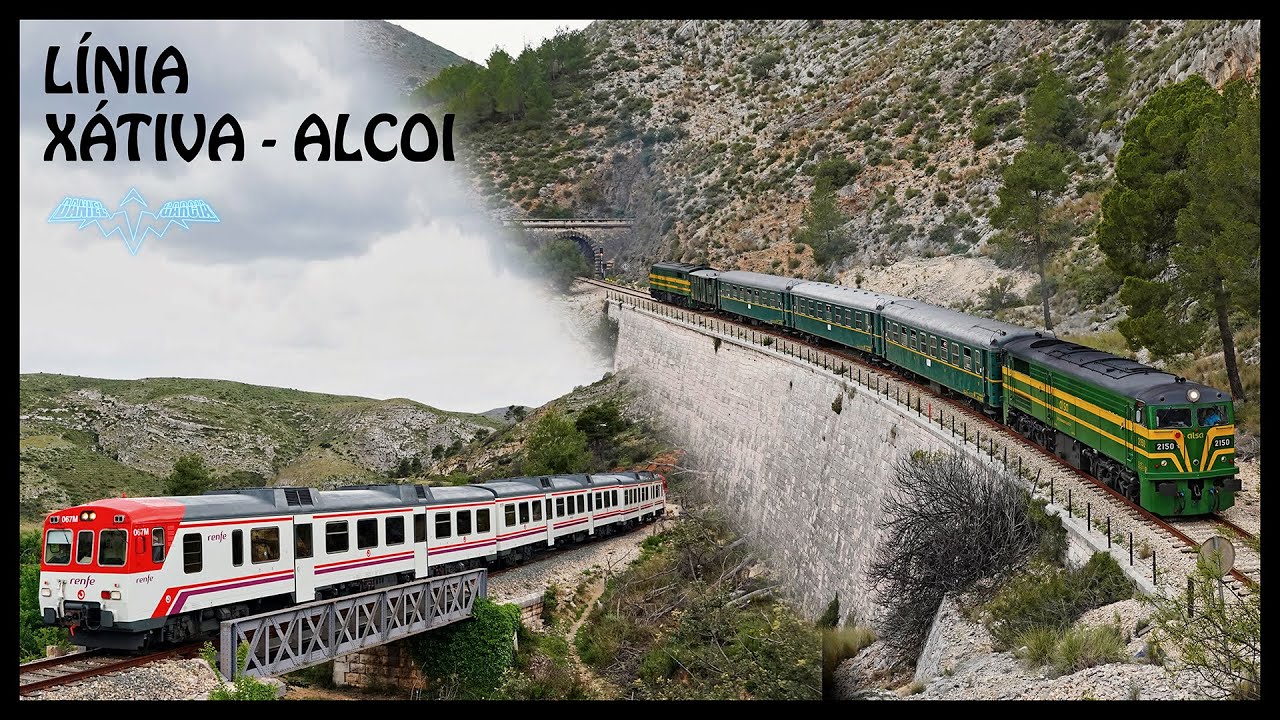 Línia Xàtiva - Alcoi