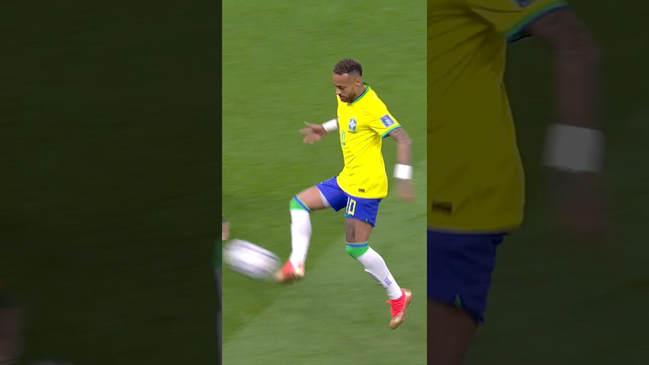 Neymar wasn&rsquo;t expecting this to happen