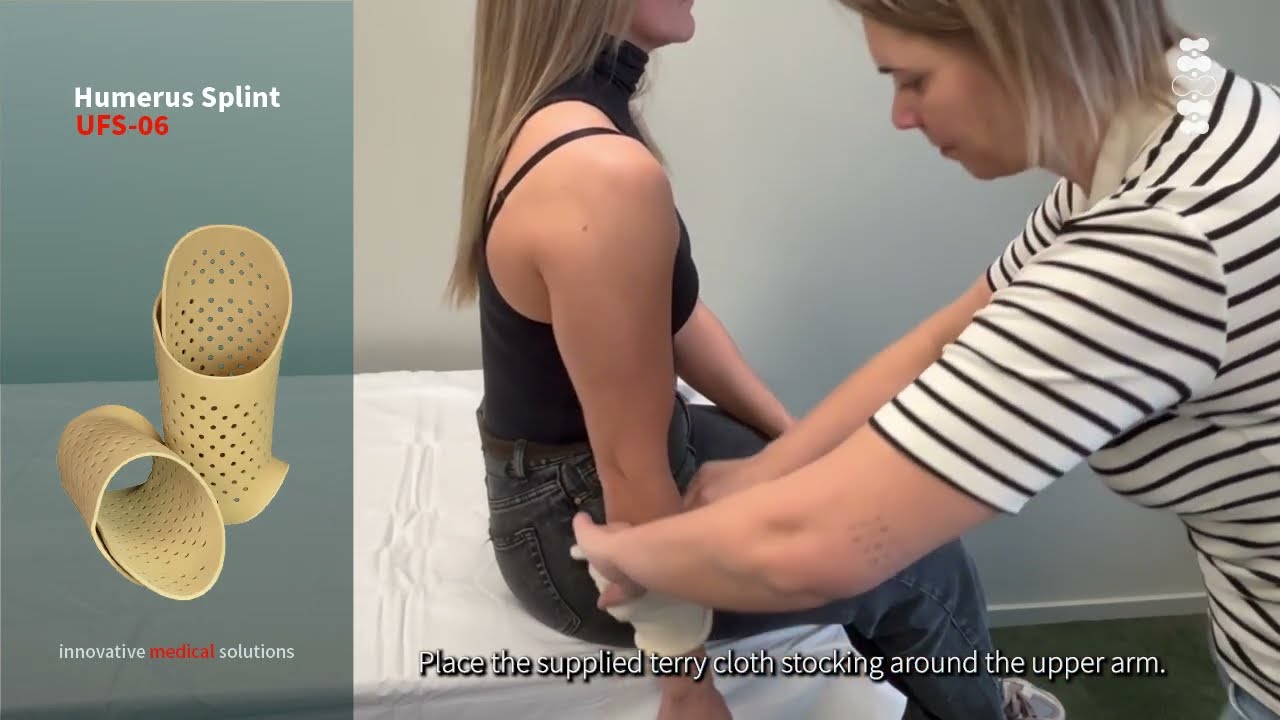 GeniMedical Humerus Splint UFS 06