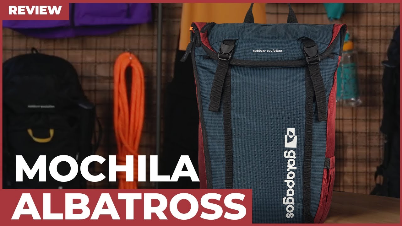 MOCHILA OUTDOOR COM A PEGADA DA CIDADE | Conheça a Mochila Albatross