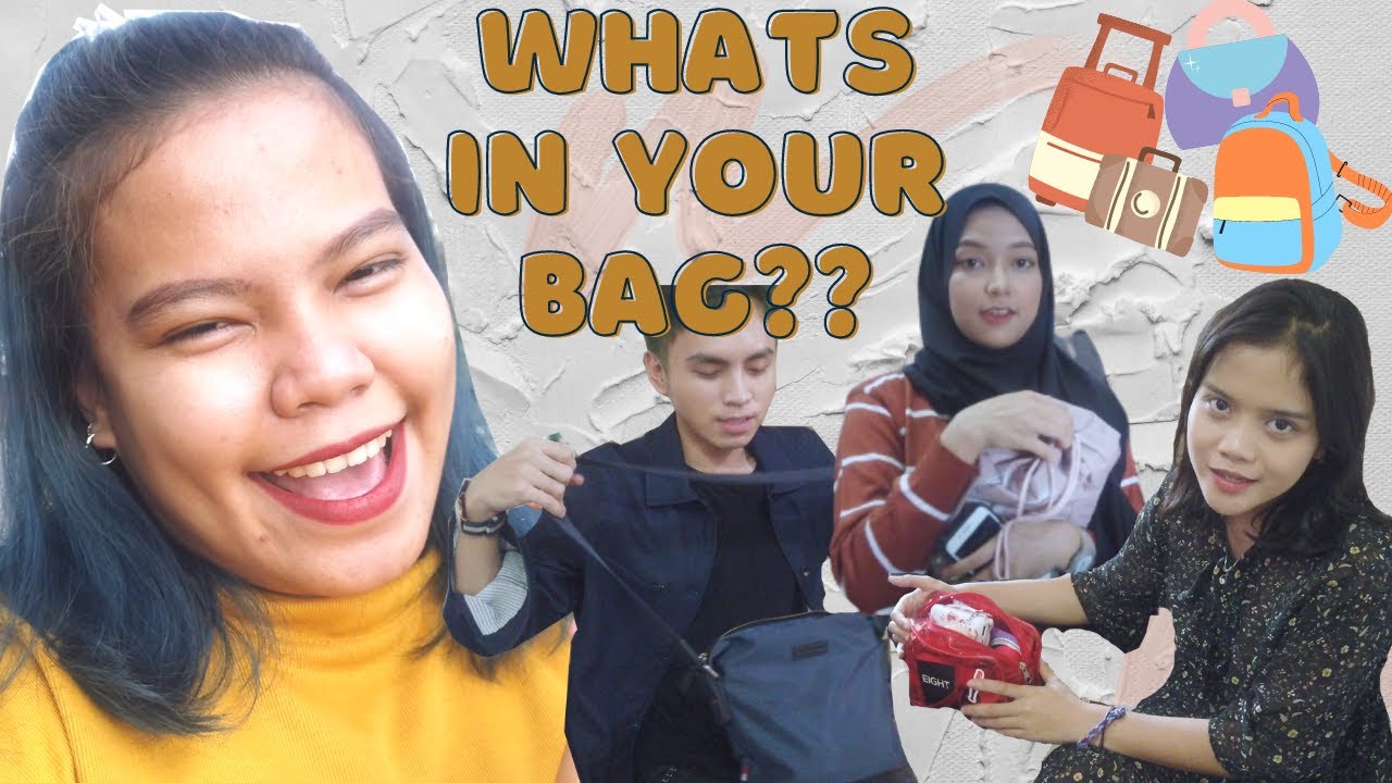 WHAT'S IN YOUR BAG | BONGKAR TAS MEMBER ET PART 1