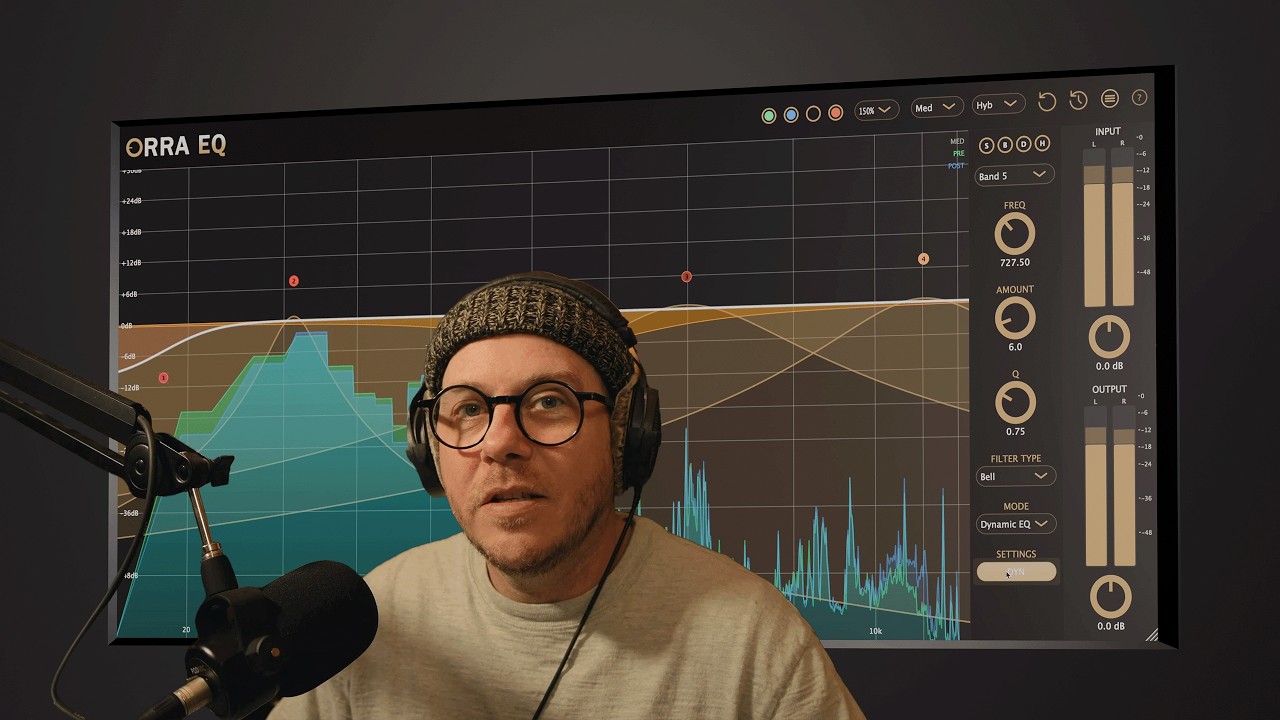 A walkthrough of Orra EQ