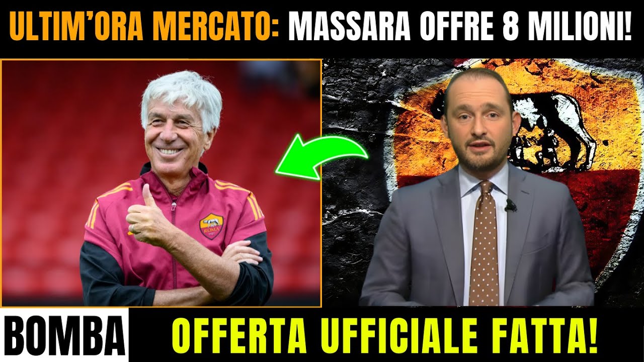 Calciomercato Roma💥Trattativa Calda con la Premier! Carrasco Chiama Gasperini!💣
