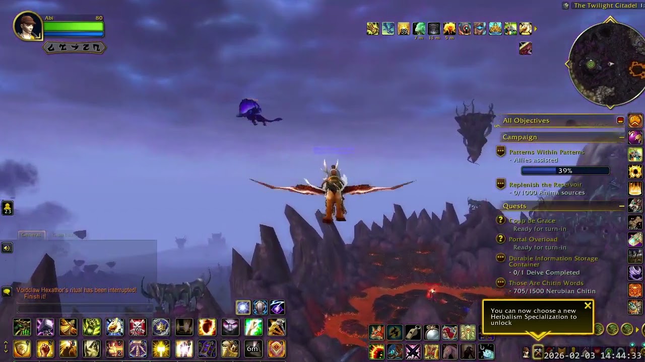 Midnight Pre-Patch Adventures Part 011 and more Classic Twilight Highlands Quests