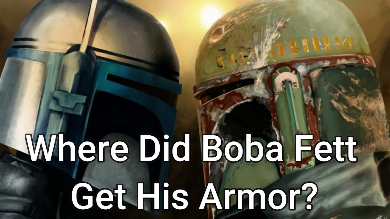 Where Did Boba Fett Get His Armor?