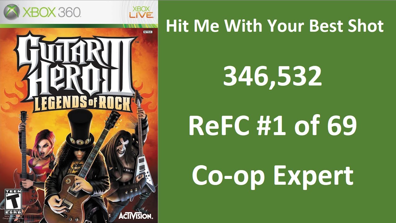 [GH3 Co-op] [WR] 