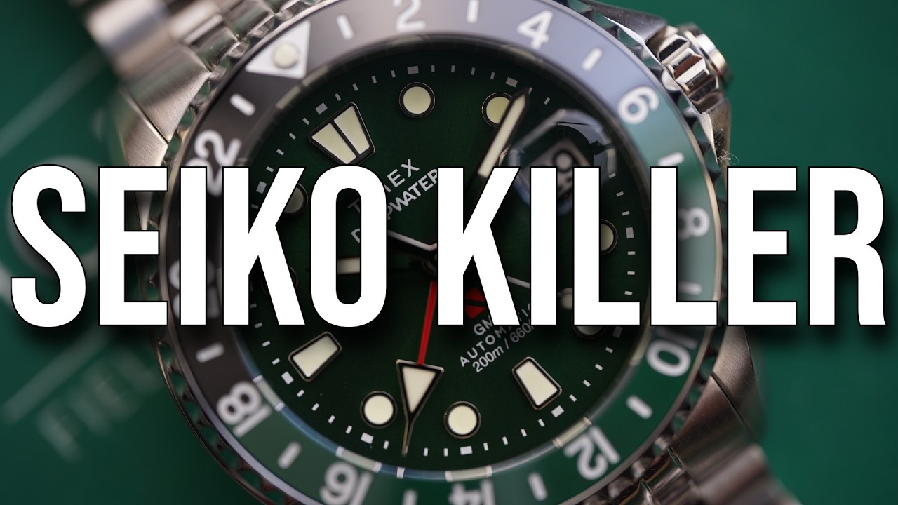 Timex are eating Seiko's Lunch and This Watch is Proof.
