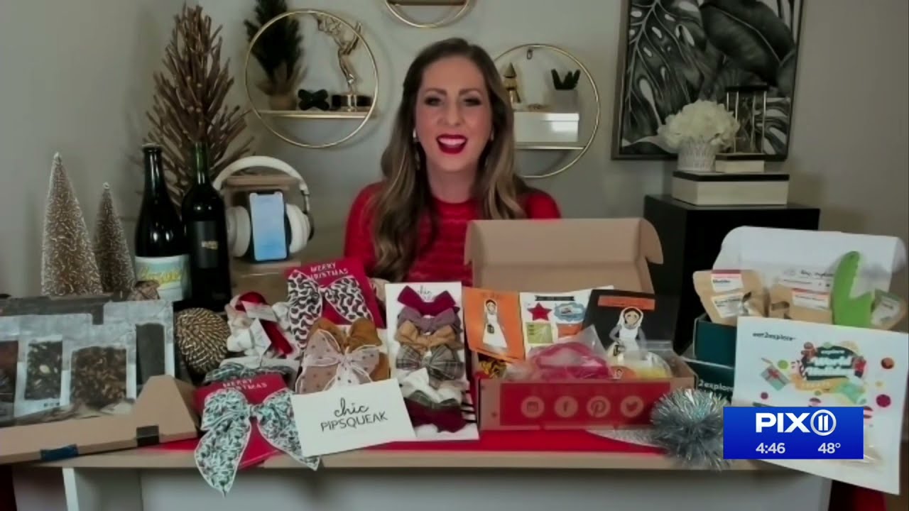 Subscription Gift Ideas on PIX11