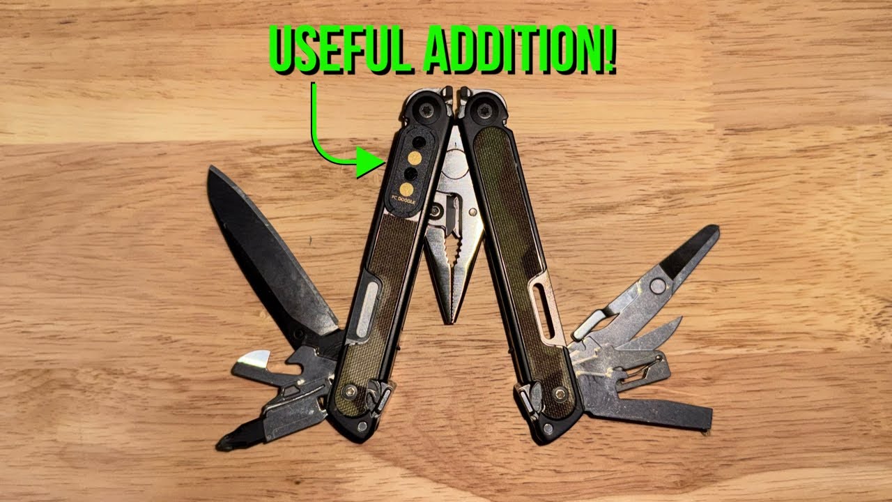 Personalizing My Leatherman ARC: The Backpack 3.0