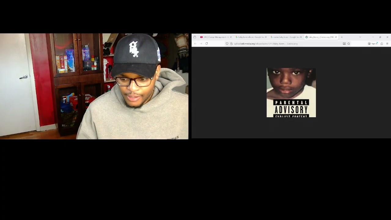 BABY KEEM CA$INO FULL ALBUM REACTION