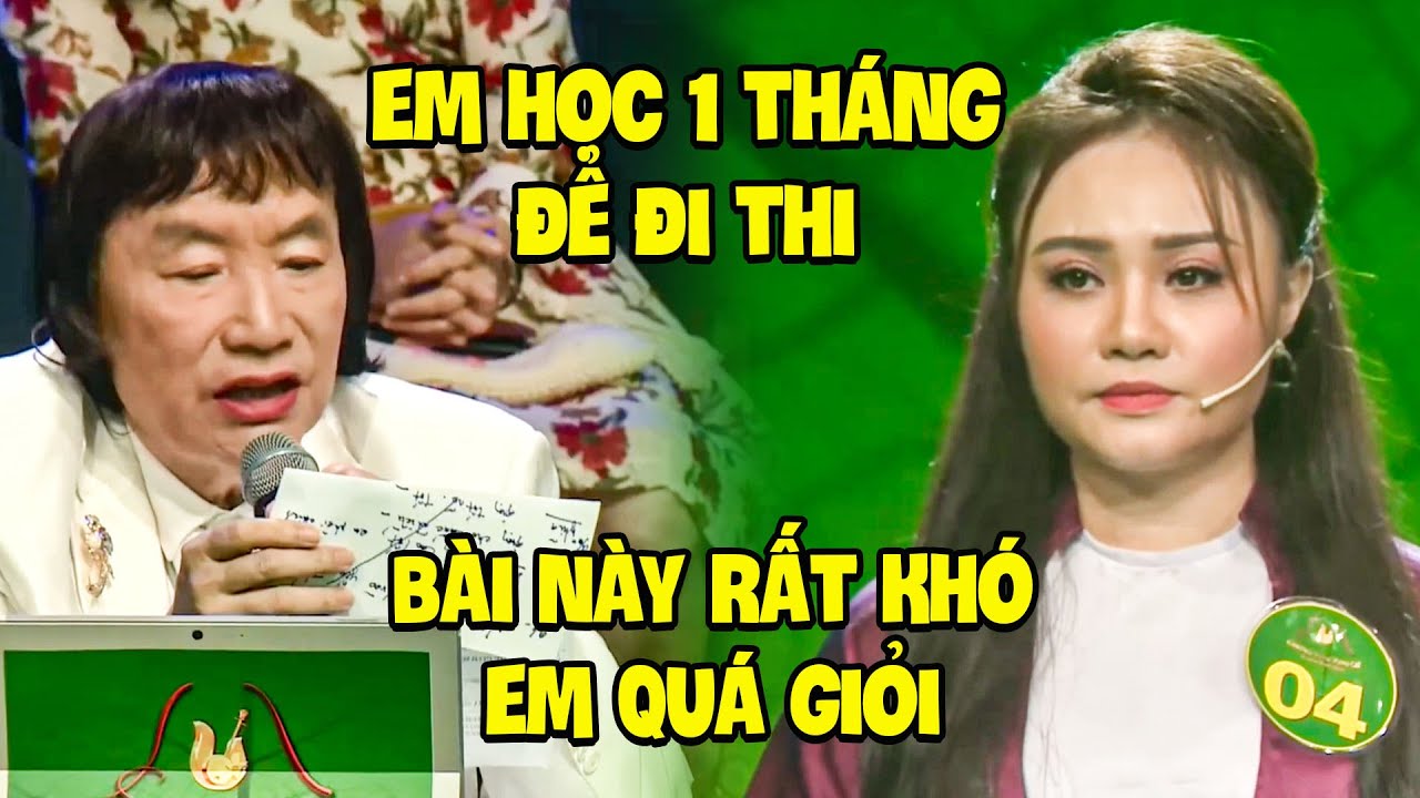 Chuông Vàng 2026: Thí Sinh HỌC MỚI 1 THÁNG HÁT NGAY BÀI VỌNG CỔ KHÓ NHẤT