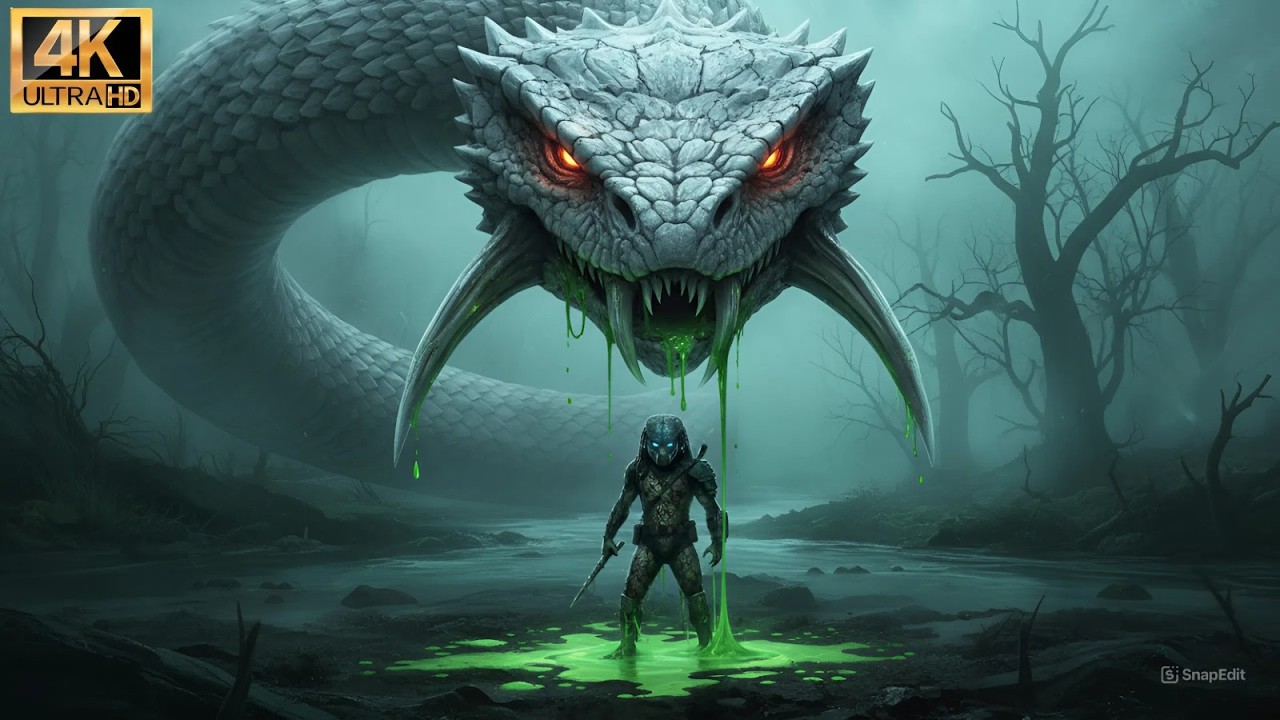 PREDATOR VS WHITE TITANOBOA | DEADLY HUNT TO SAVE THE TRIBE | FULL MOVIE