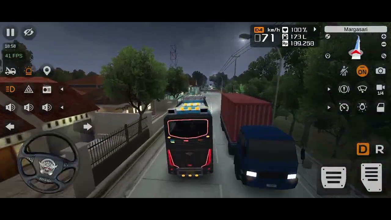 bus simulator indonesia - bus game play in driving mass driving experience