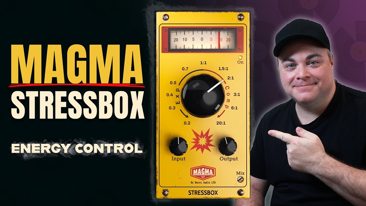 Формируйте ЭНЕРГИЮ своих треков с помощью Waves Magma Stressbox