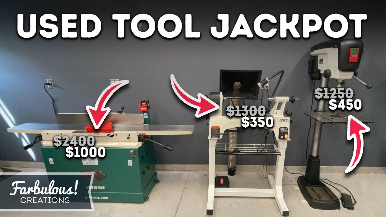 I never intended to buy these tools for my shop.