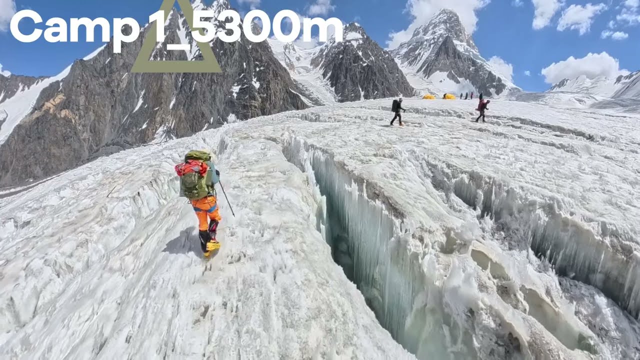 Tirich Mir Summit Expedition 2025 (Chap-IV) the ascent