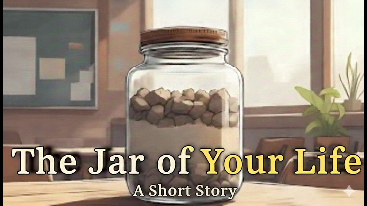 The Jar that explains your Life | You'll Never See Your Life Same Again | The Thinking Courage|
