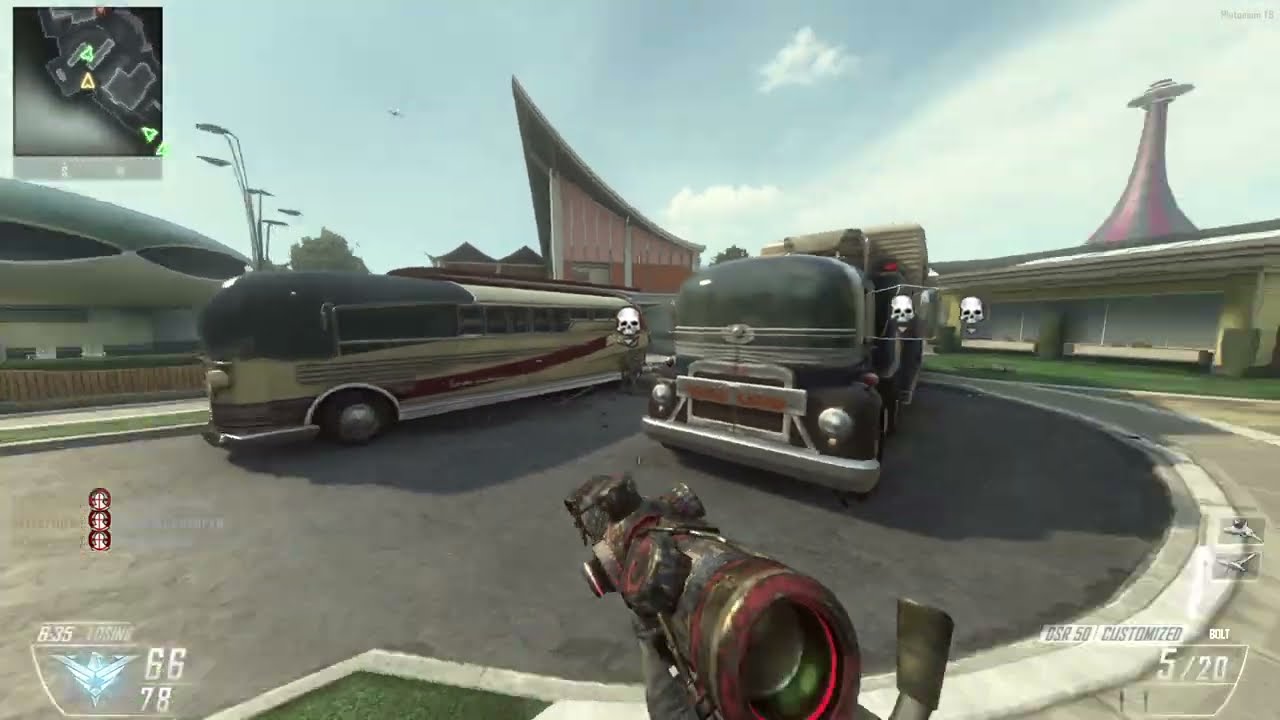 Call Of Duty Black Ops 2 Plutonium TeamDeath Match Gameplay (No Commentary)