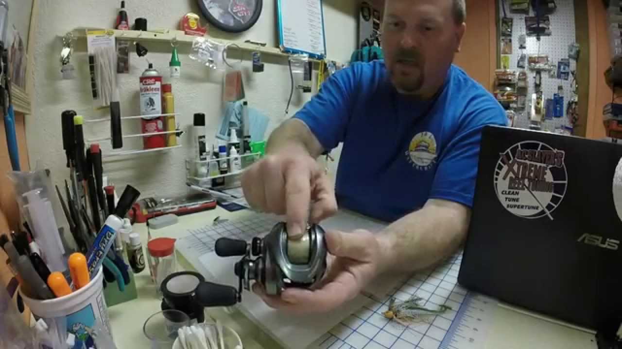 SHIMANO Chronarch Ci4 Bearing Upgrade