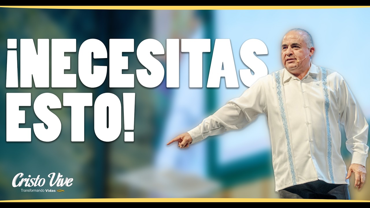 Necesitado de tu Presencia | 🔥@Pr.CarlosPachecoOficial | Cristo Vive | # 100226