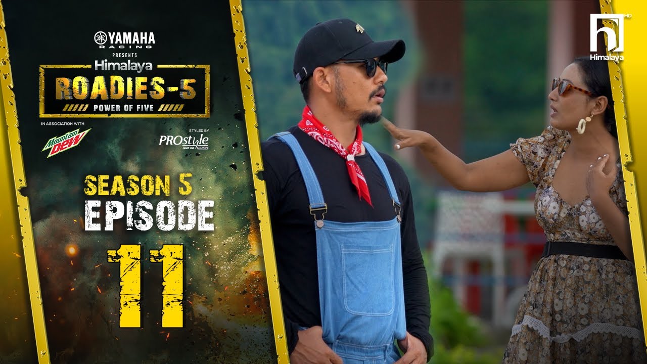 Yamaha Himalaya Roadies | Power of Five | Season 5 | Episode 11 | JOURNEY ROUND