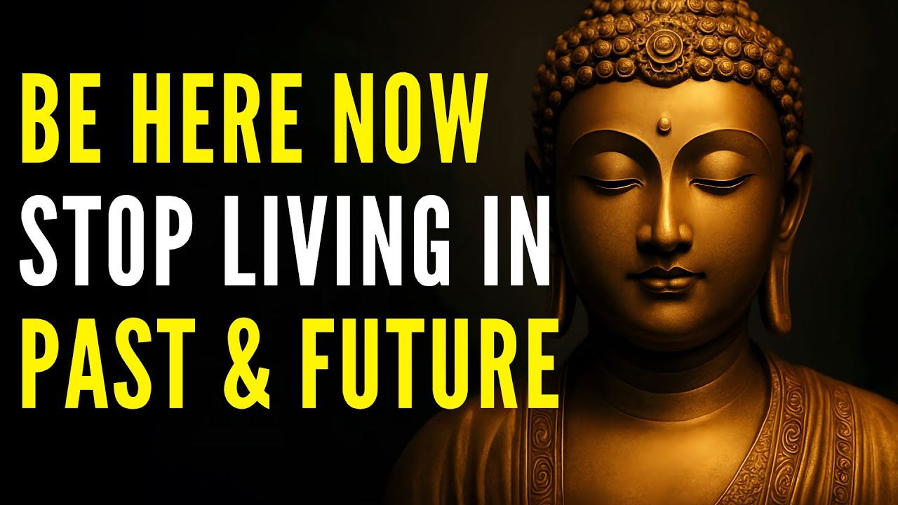 The Art of Living in the Present Moment - Stop Worrying About the Past and Future