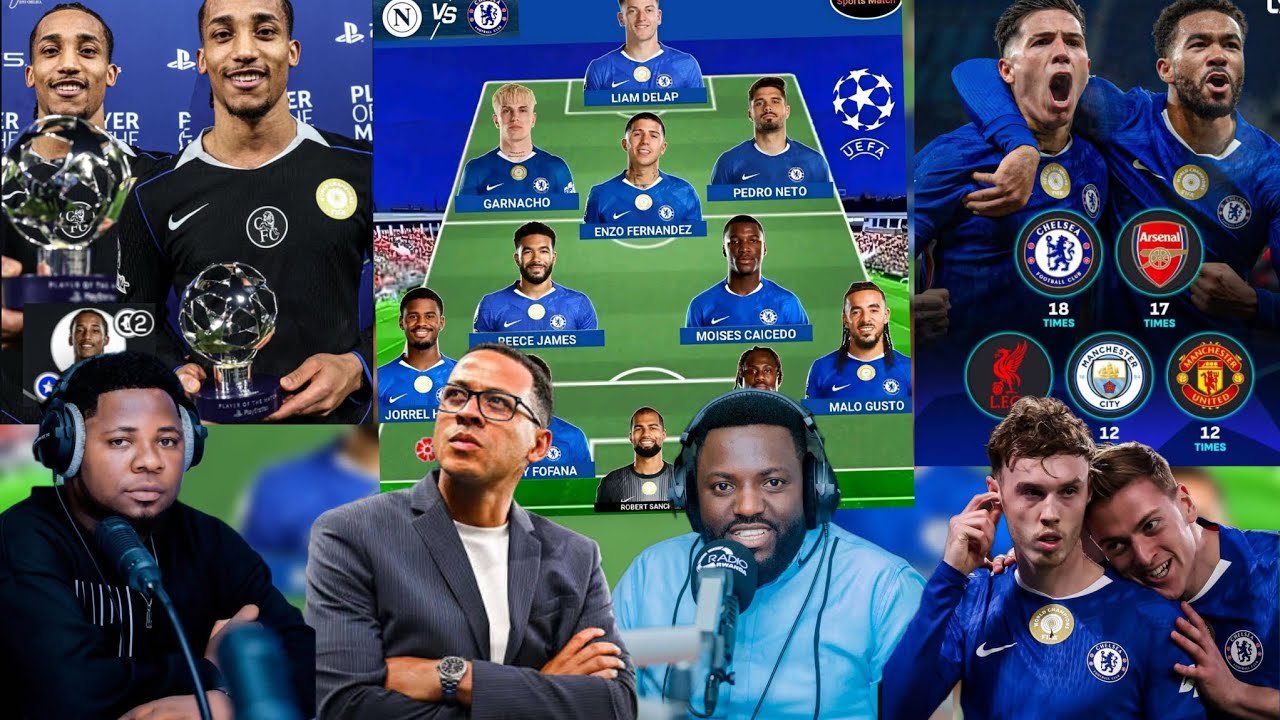 ♨️CHELSEA IRAKOMEYE PE✅ PEDRO, REECE JAMES, ENZO, COLE PALMER N'UMUTOZA BAGIYE GUKORA AMATEKA💥