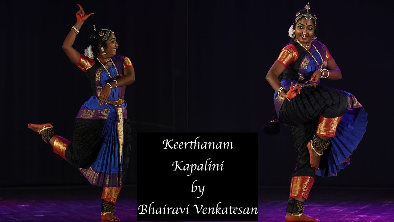 Keerthanam - Kapalini by Bhairavi Venkatesan - Sridevi Nrithyalaya - Bharathanatyam Dance