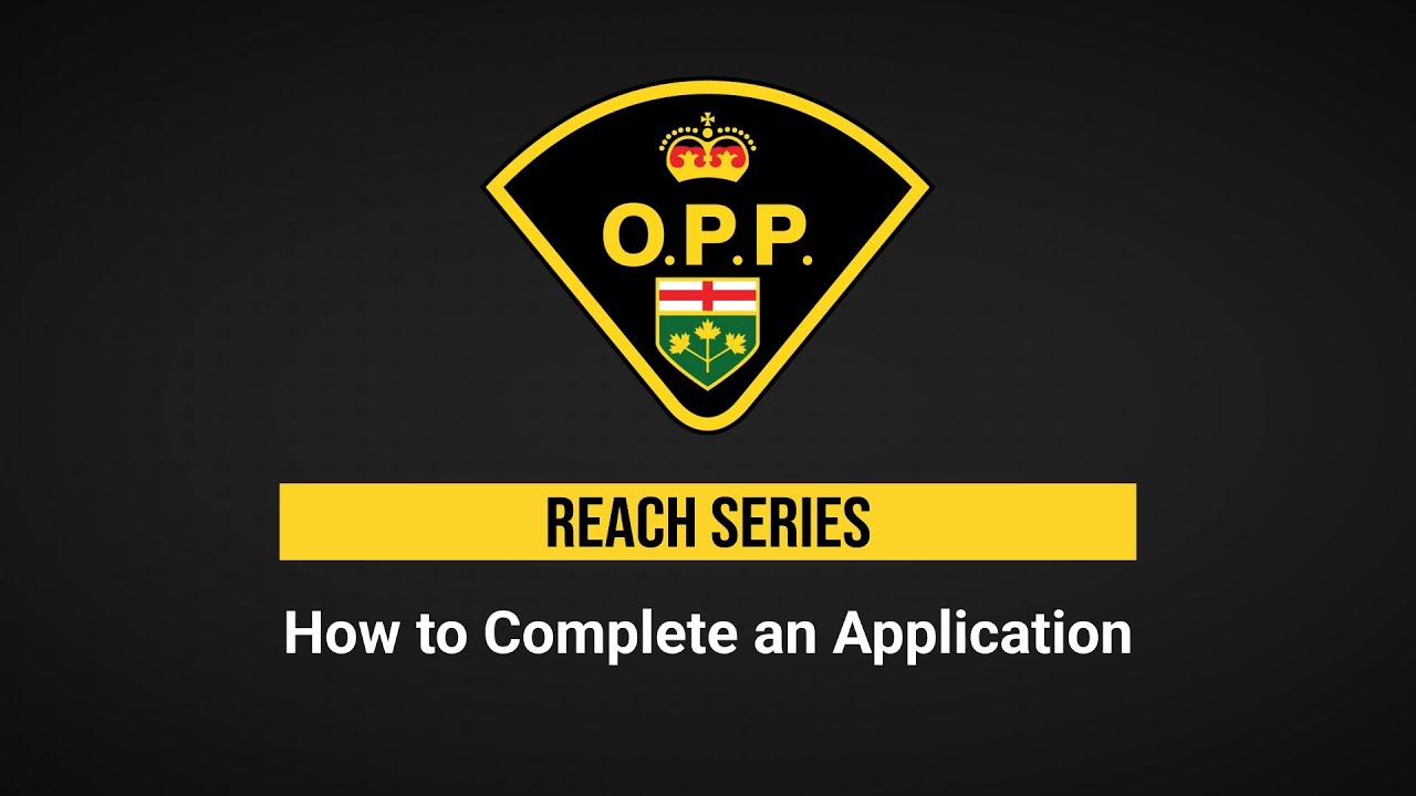 The Application