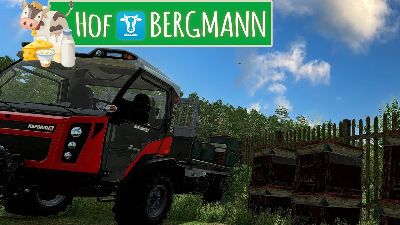 LS22 HOF BERGMANN #34: Frischer Honig von unseren Bienen | FARMING SIMULATOR 22