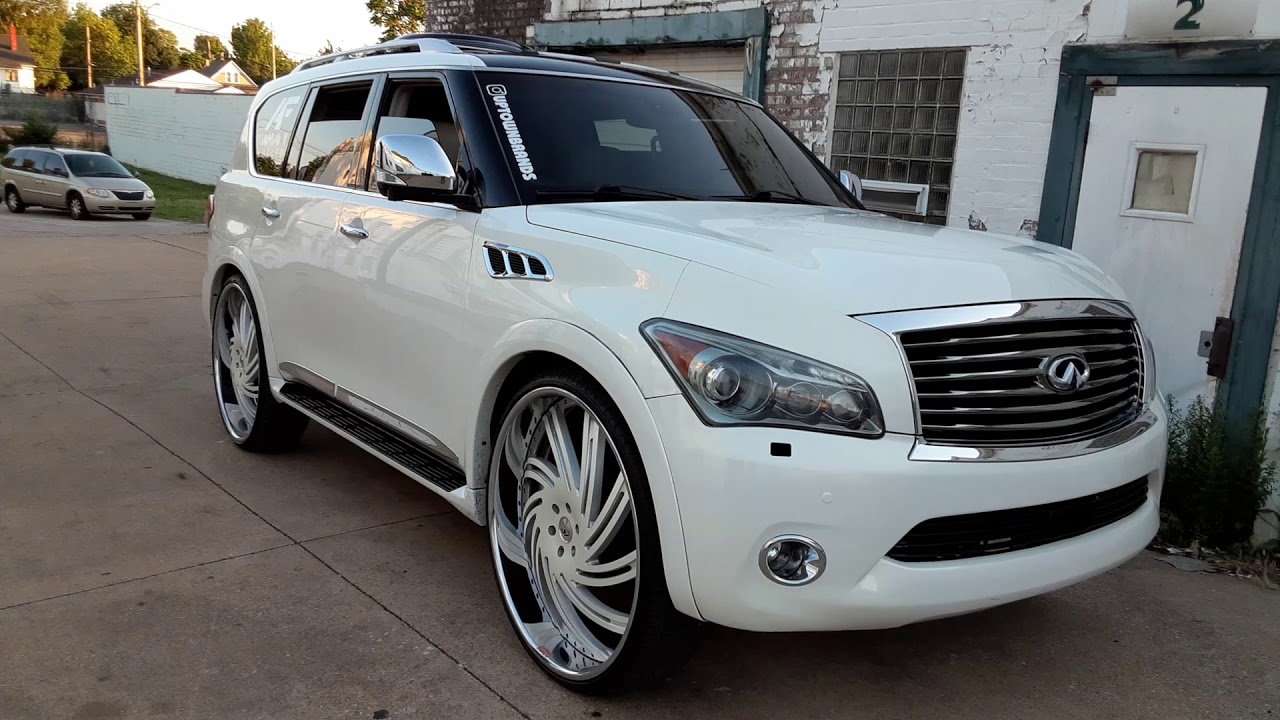 Infiniti QX 56 on 30s Amani's
