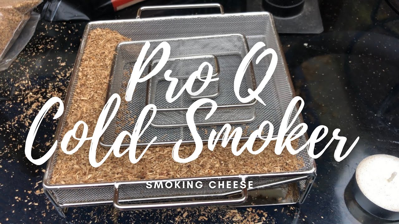 Первое тестирование ProQ Cold Smoker с сыром чеддер Hunter Gatherer Cooking HGC