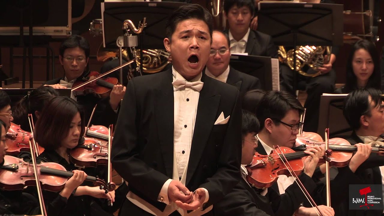 The 6th Beijing International Music Competition - Opera Final - Chuanyue Wang