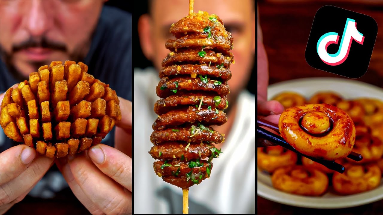 Top 5 Potato Recipes in 1 Min | ASMR Cooking | Tiktok Compilation 2023