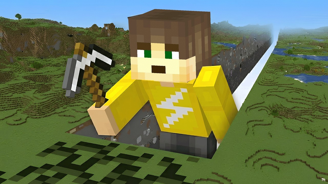 1 Miljard Blokken Breken In Minecraft