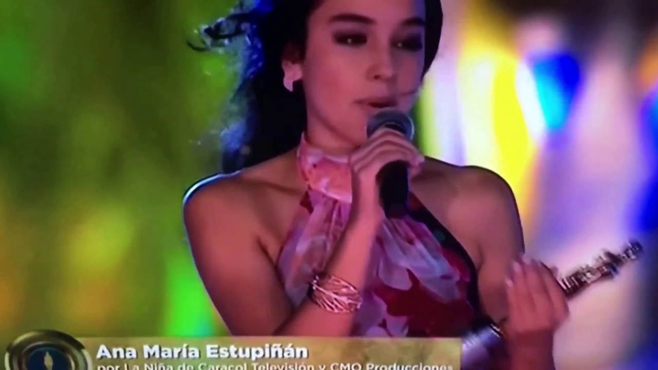 Premios India Catalina 2017 La Niña Ana María Estupiñan ganadora