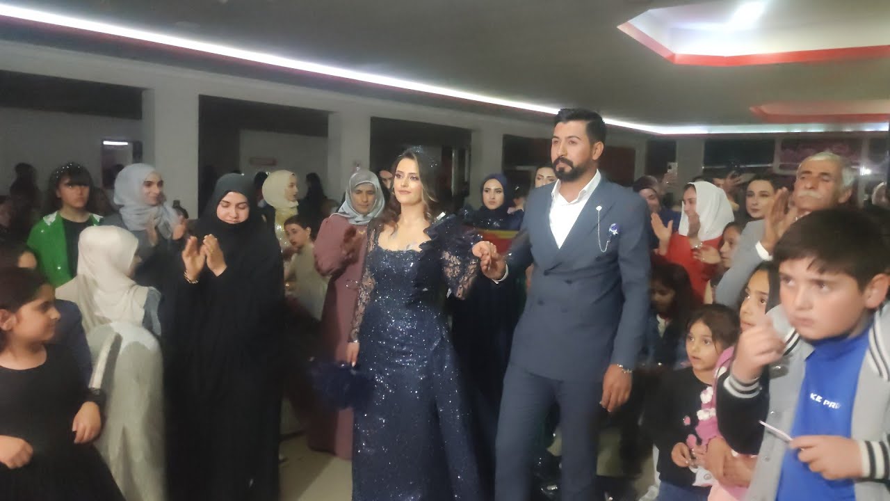 Ağrı Doğubeyazıt damla düğün salonu Serkan yaşmin düğünü video