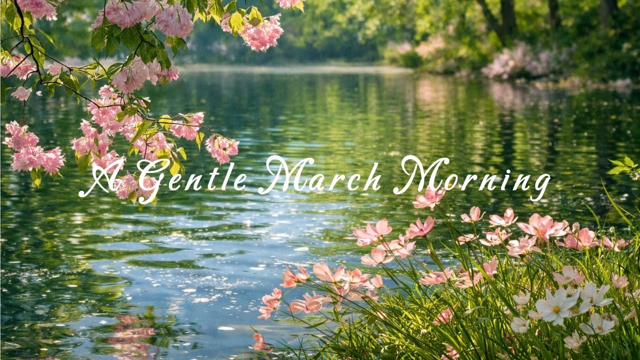 A Gentle March Morning | Piano Playlist