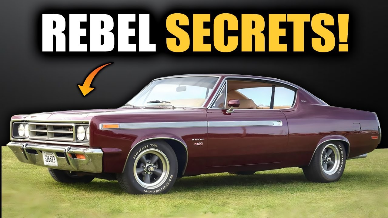 The Muscle Car America Forgot &ndash; The AMC Rebel