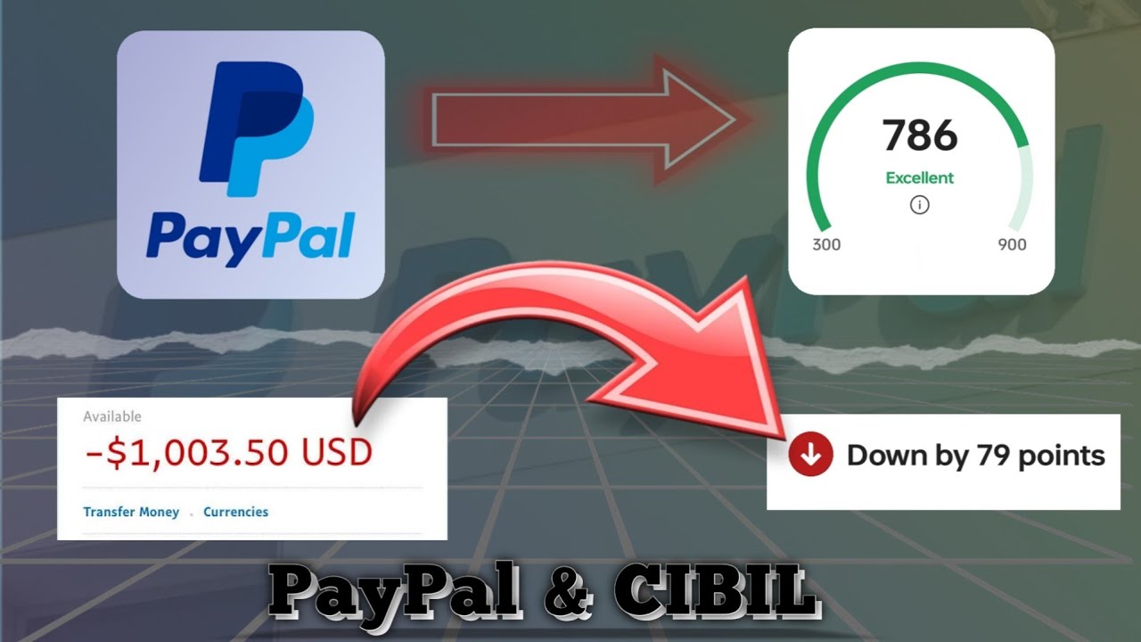 Can PayPal Negative Balances Affect Your CIBIL Score?