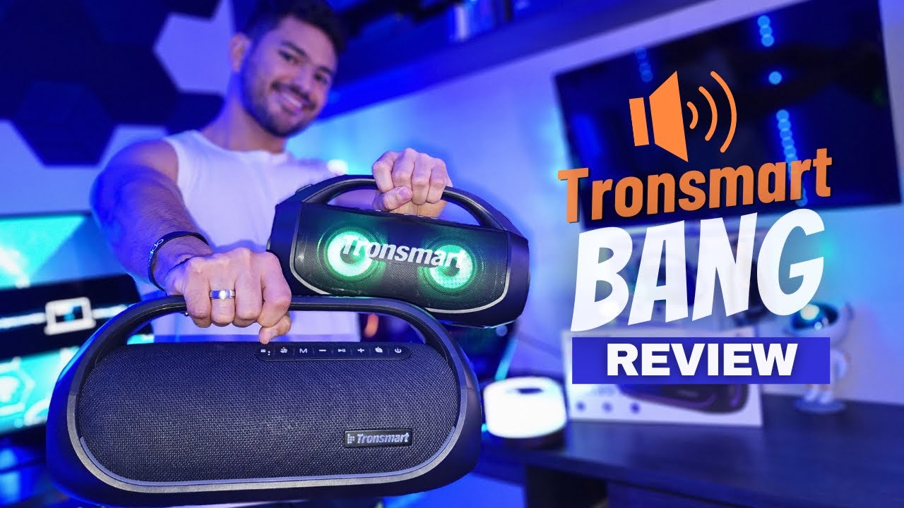 Tronsmart Bang y Bang SE - MEJORES ALTAVOCES BLUETOOTH 2023!!
