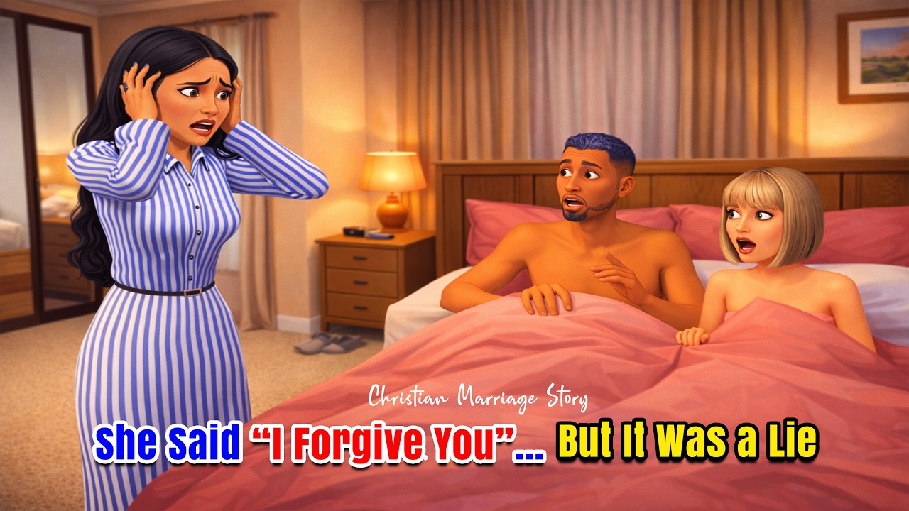 She Said “I Forgive You”… But It Was a Lie | Christian Marriage Story