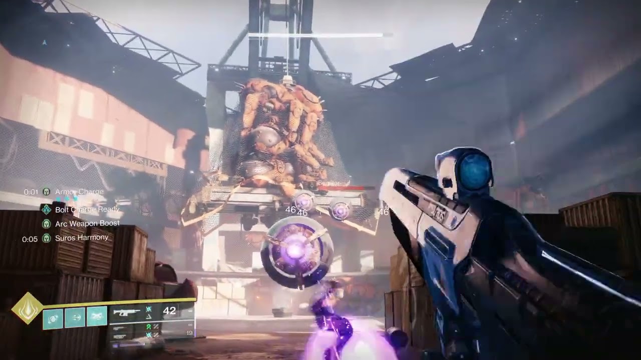 Destiny 2 Final Update Use Light Touch Rolling Storm Trendsetter